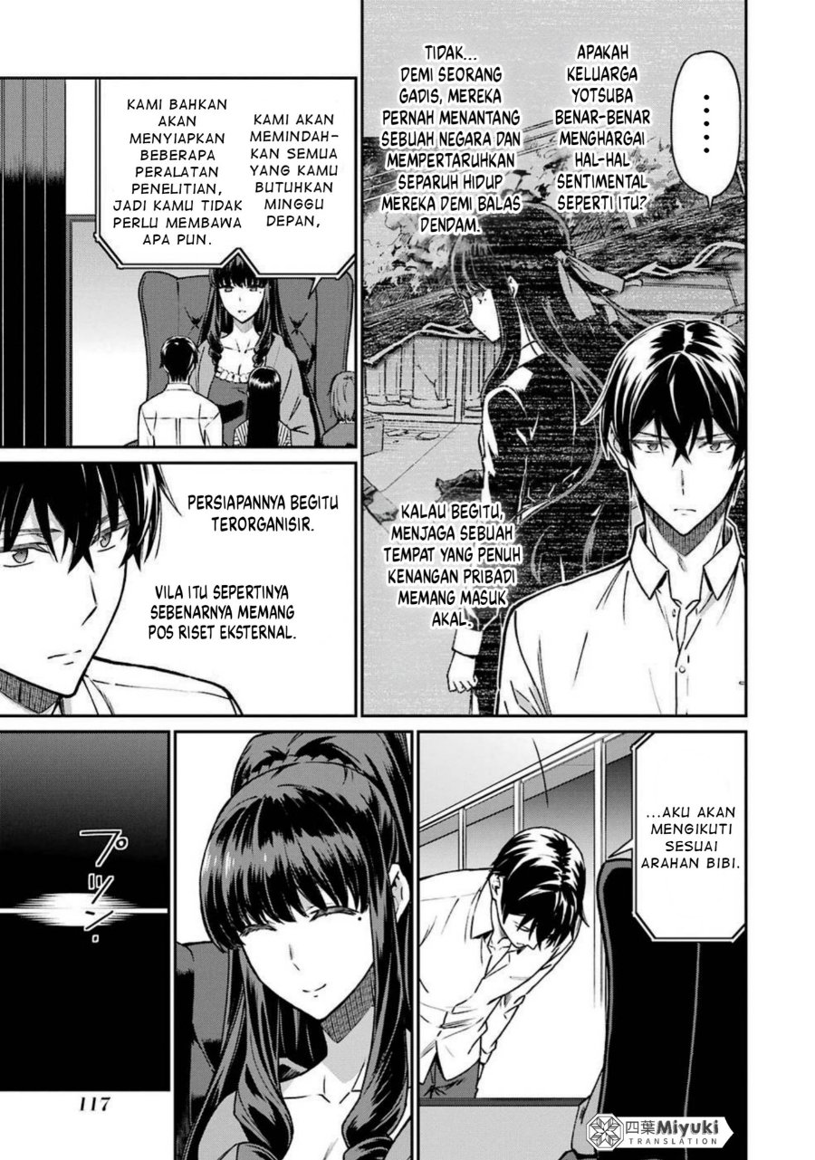 Baca Mahouka Koukou no Rettousei: Koritsu-hen - Chapter 6 halaman 5