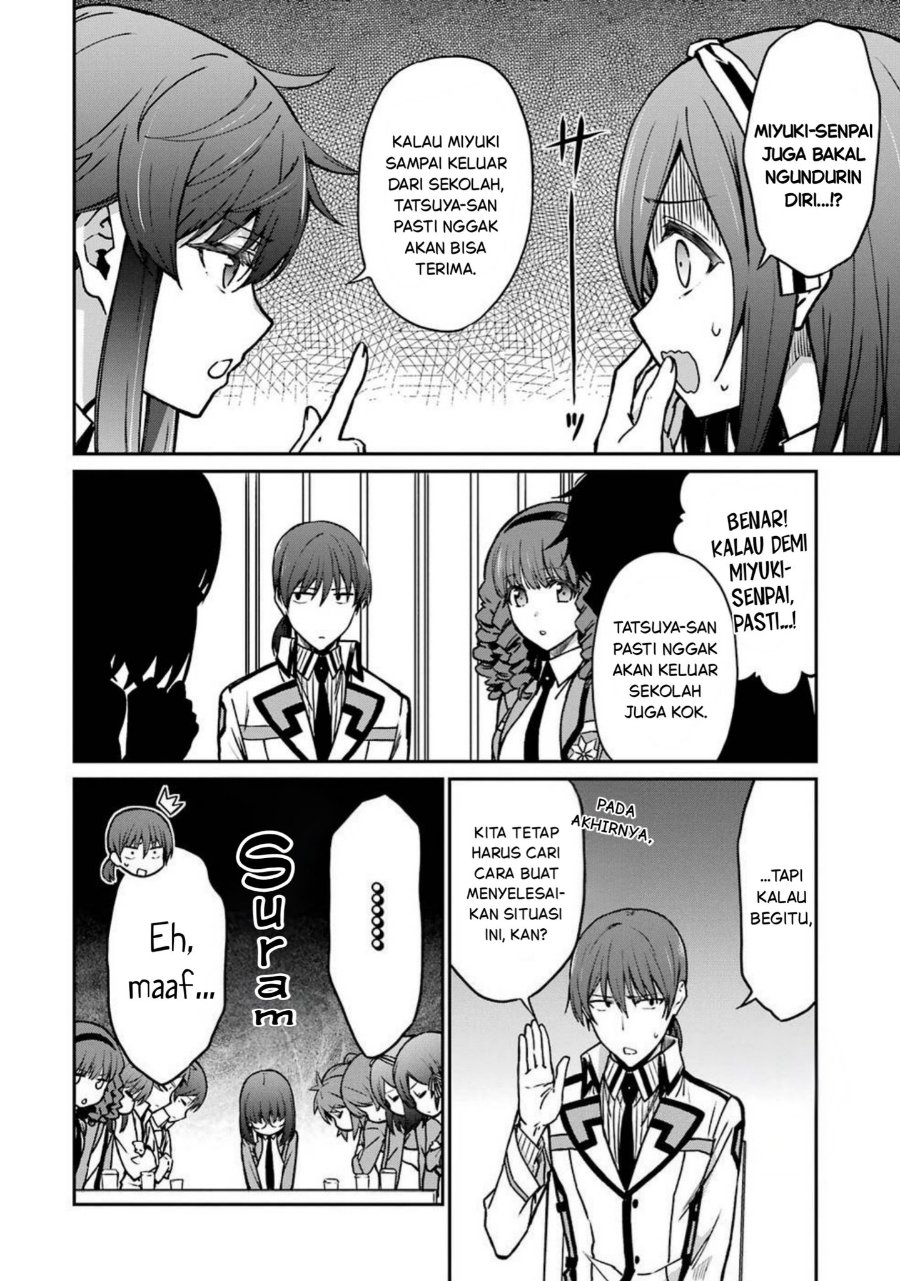 Baca Mahouka Koukou no Rettousei: Koritsu-hen - Chapter 7 halaman 10