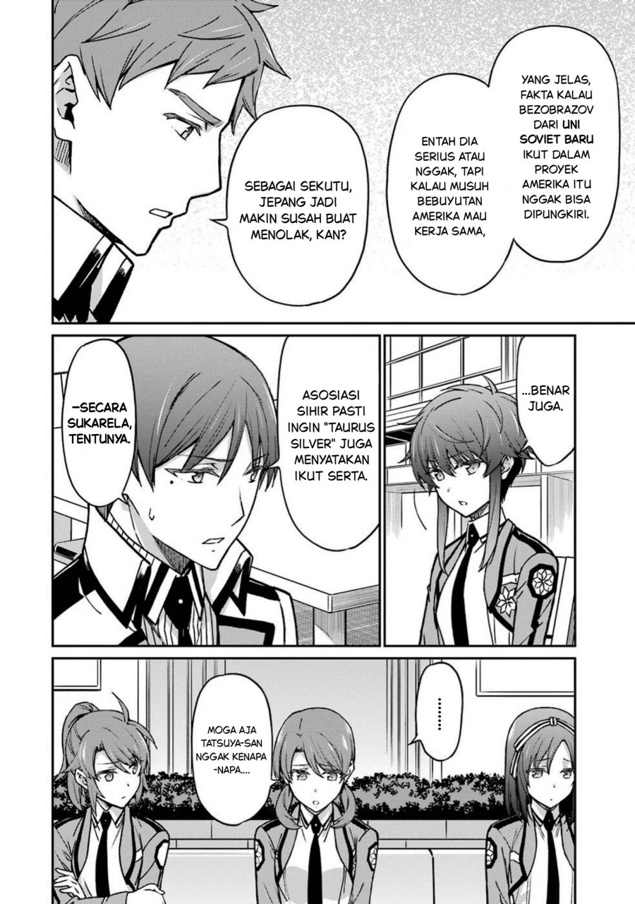 Baca Mahouka Koukou no Rettousei: Koritsu-hen - Chapter 7 halaman 16