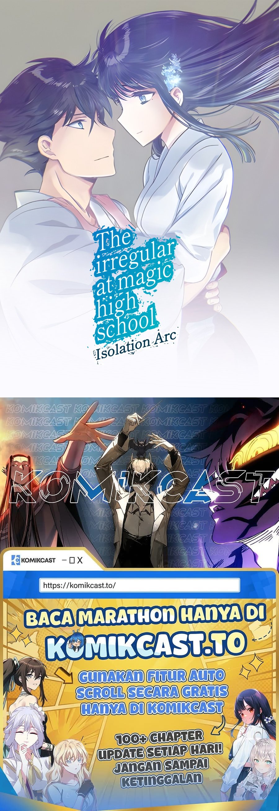 Baca Mahouka Koukou no Rettousei: Koritsu-hen - Chapter 7 halaman 21