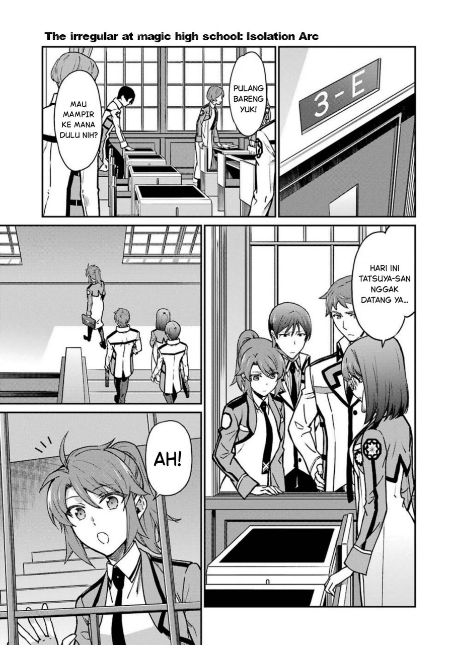 Baca Mahouka Koukou no Rettousei: Koritsu-hen - Chapter 7 halaman 3