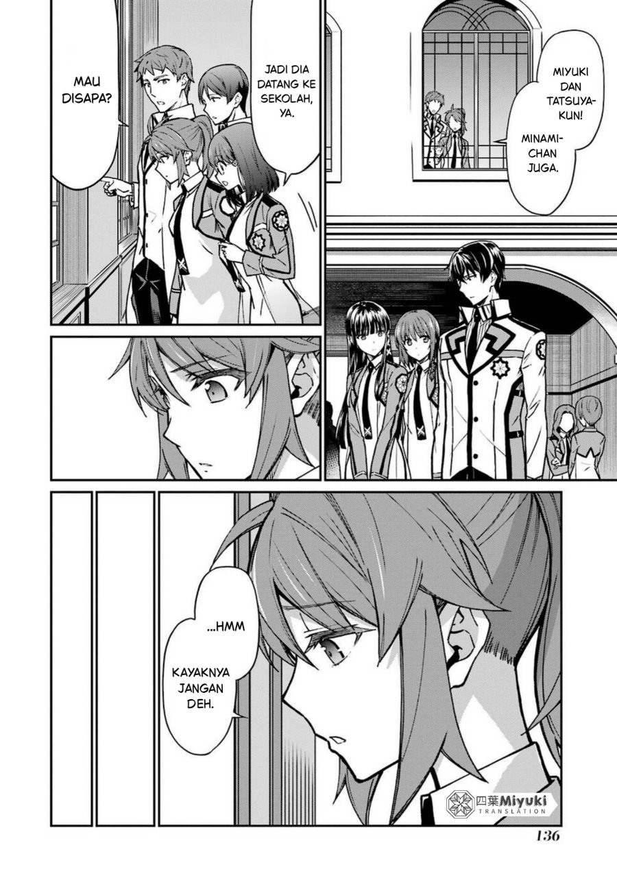 Baca Mahouka Koukou no Rettousei: Koritsu-hen - Chapter 7 halaman 4