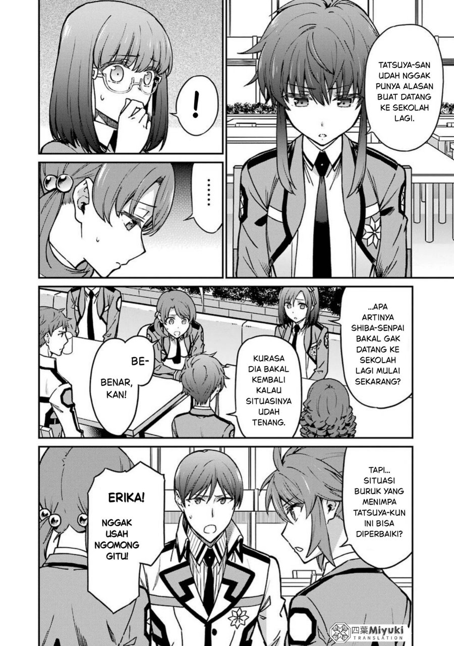 Baca Mahouka Koukou no Rettousei: Koritsu-hen - Chapter 7 halaman 6