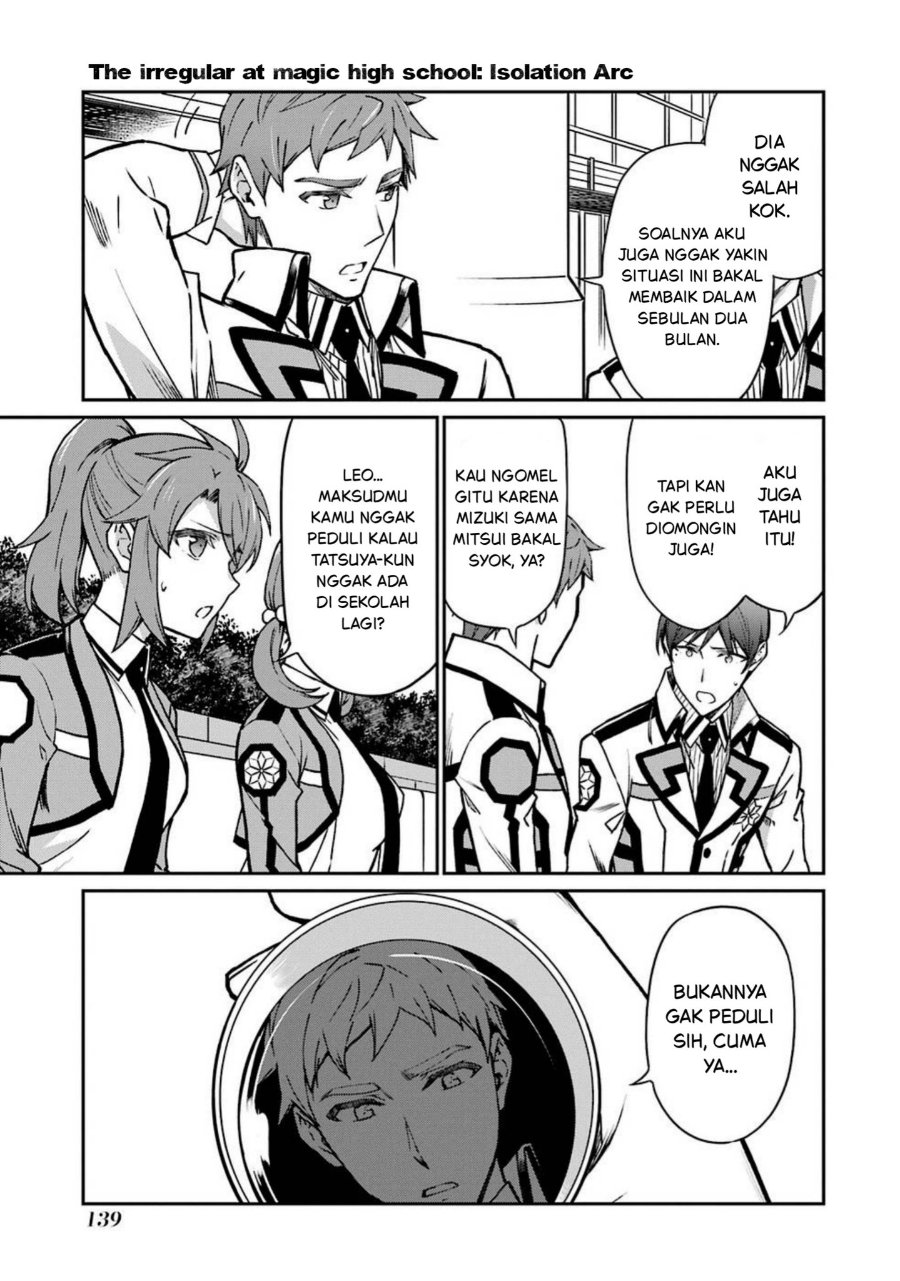 Baca Mahouka Koukou no Rettousei: Koritsu-hen - Chapter 7 halaman 7