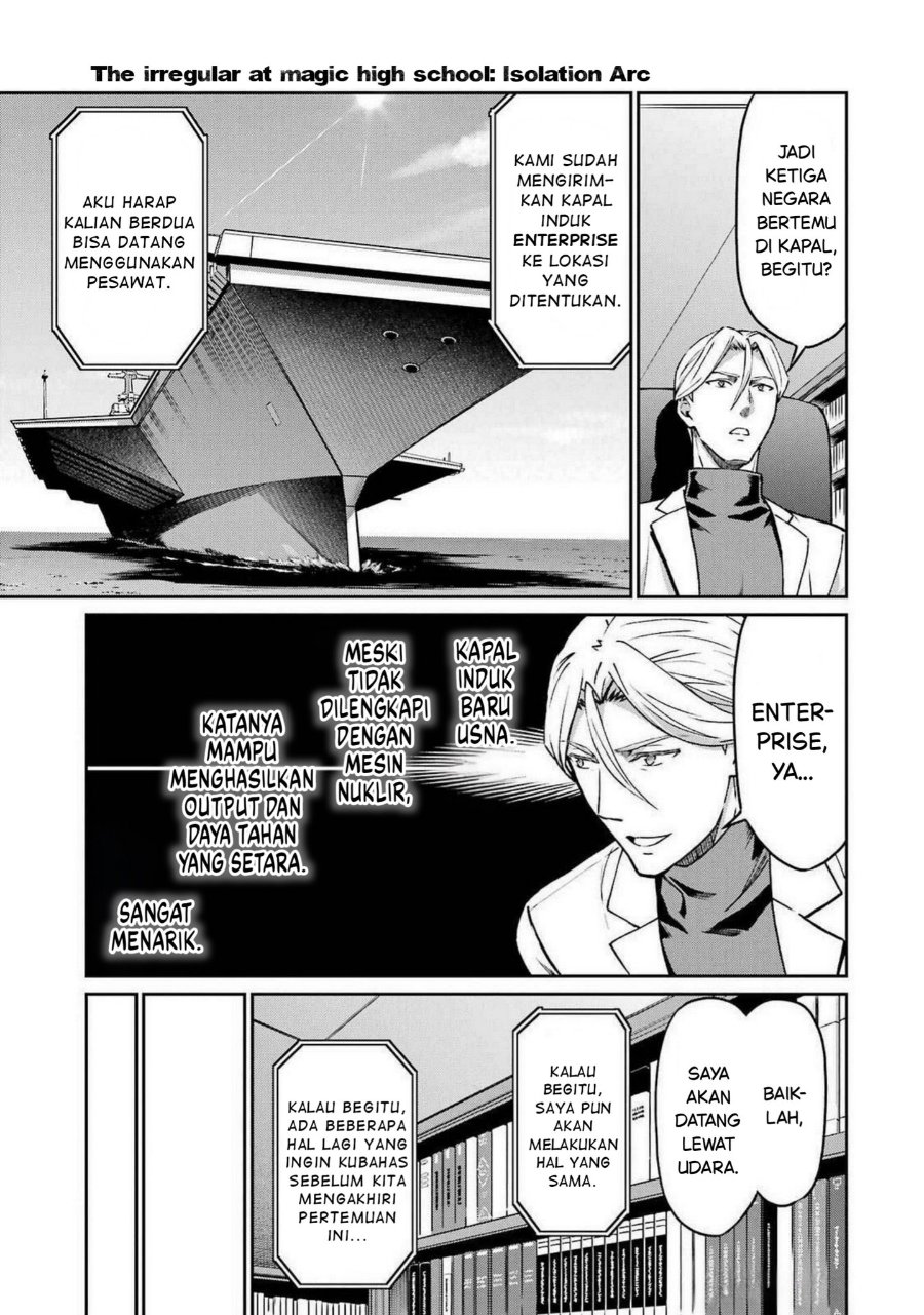 Baca Mahouka Koukou no Rettousei: Koritsu-hen - Chapter 8 halaman 12