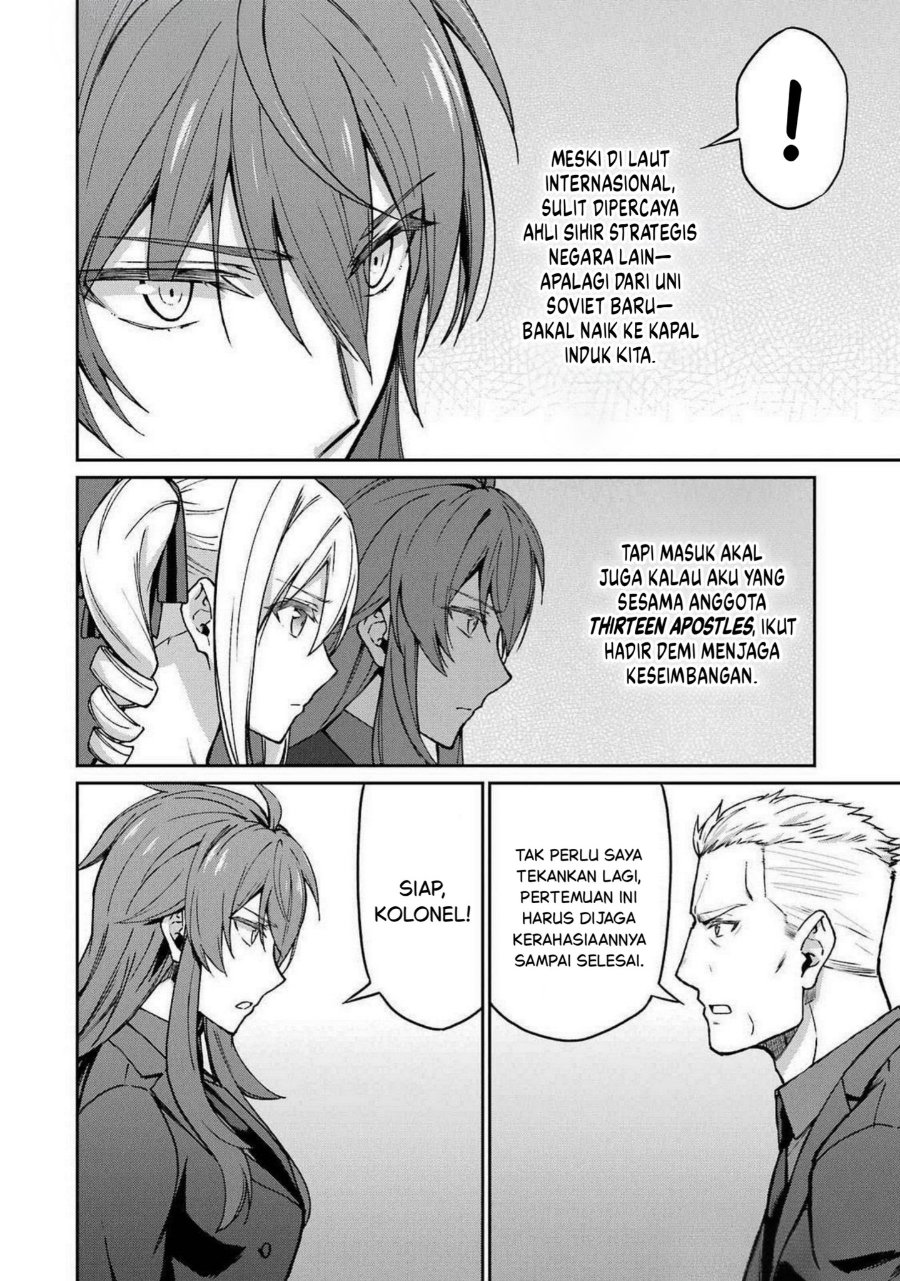 Baca Mahouka Koukou no Rettousei: Koritsu-hen - Chapter 8 halaman 15