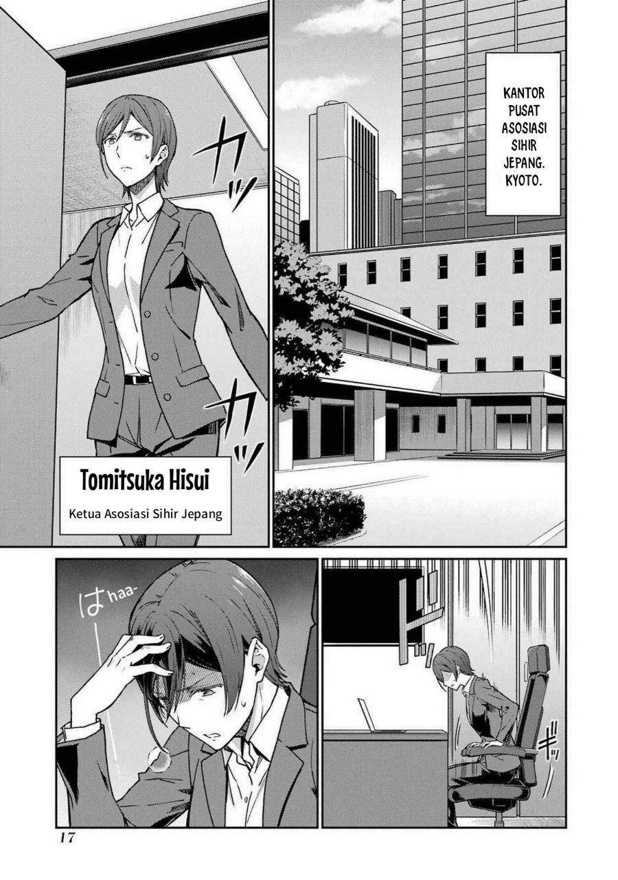 Baca Mahouka Koukou no Rettousei: Koritsu-hen - Chapter 8 halaman 16