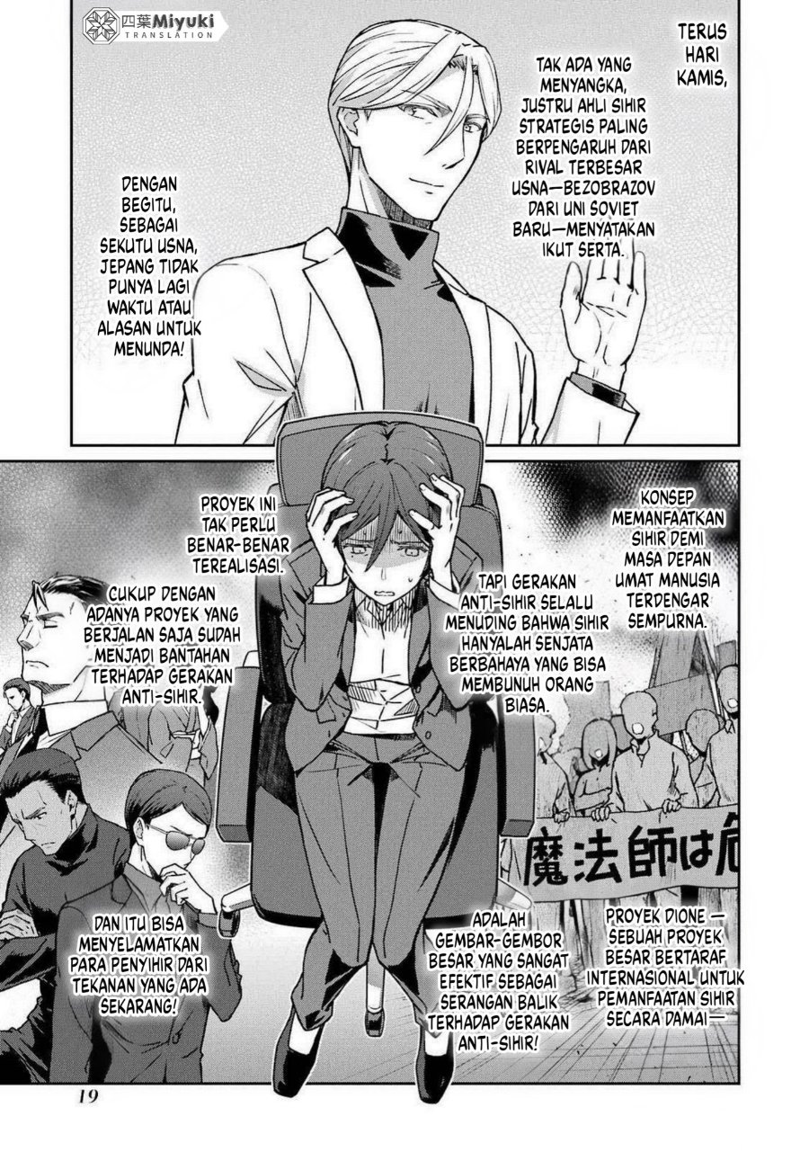Baca Mahouka Koukou no Rettousei: Koritsu-hen - Chapter 8 halaman 18
