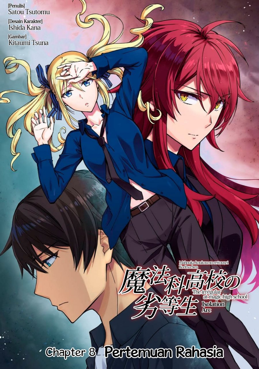 Baca Mahouka Koukou no Rettousei: Koritsu-hen - Chapter 8 halaman 2