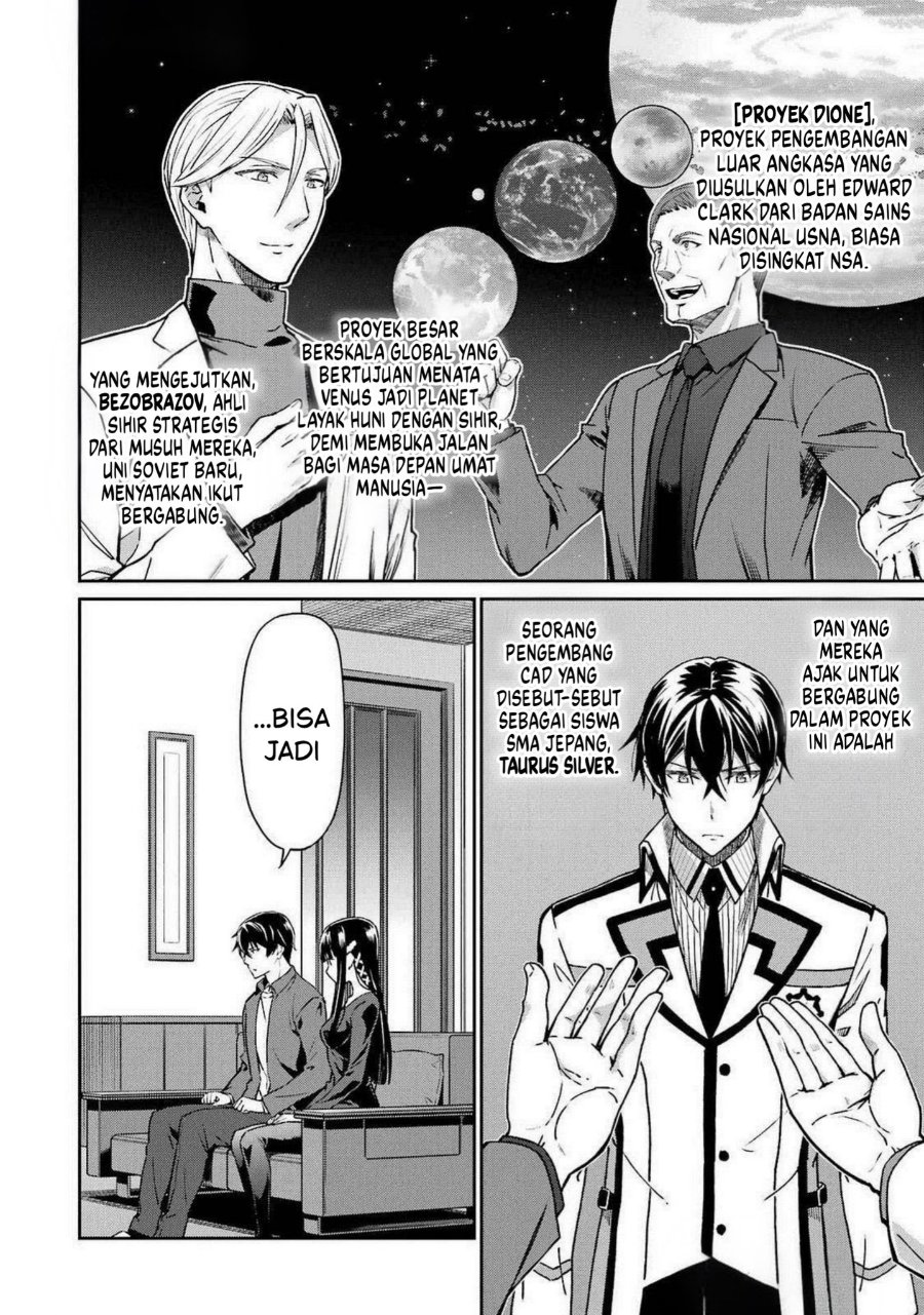 Baca Mahouka Koukou no Rettousei: Koritsu-hen - Chapter 8 halaman 3