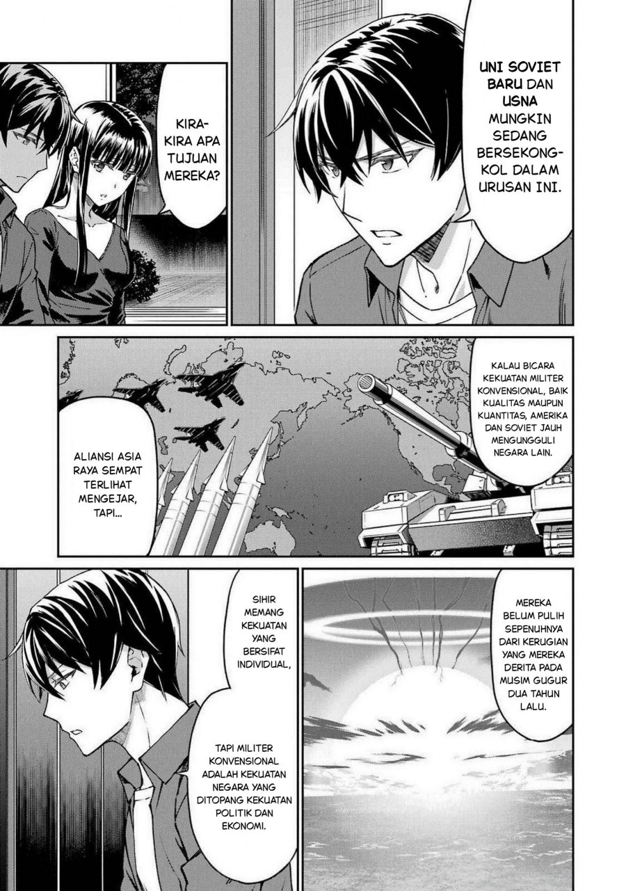 Baca Mahouka Koukou no Rettousei: Koritsu-hen - Chapter 8 halaman 4