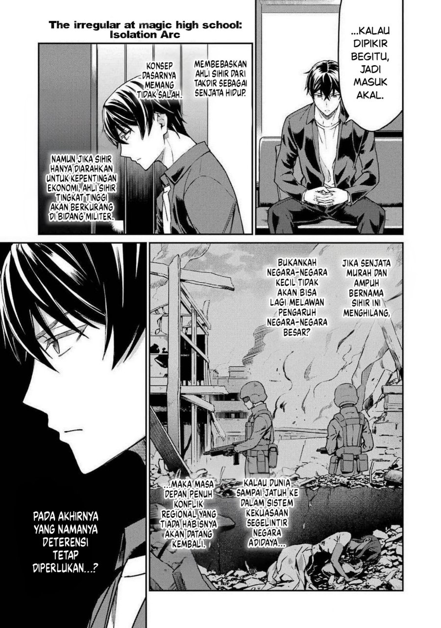 Baca Mahouka Koukou no Rettousei: Koritsu-hen - Chapter 8 halaman 6