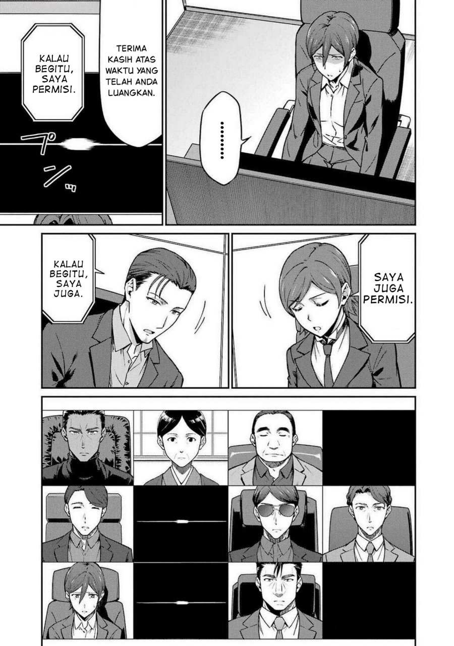 Baca Mahouka Koukou no Rettousei: Koritsu-hen - Chapter 9 halaman 11