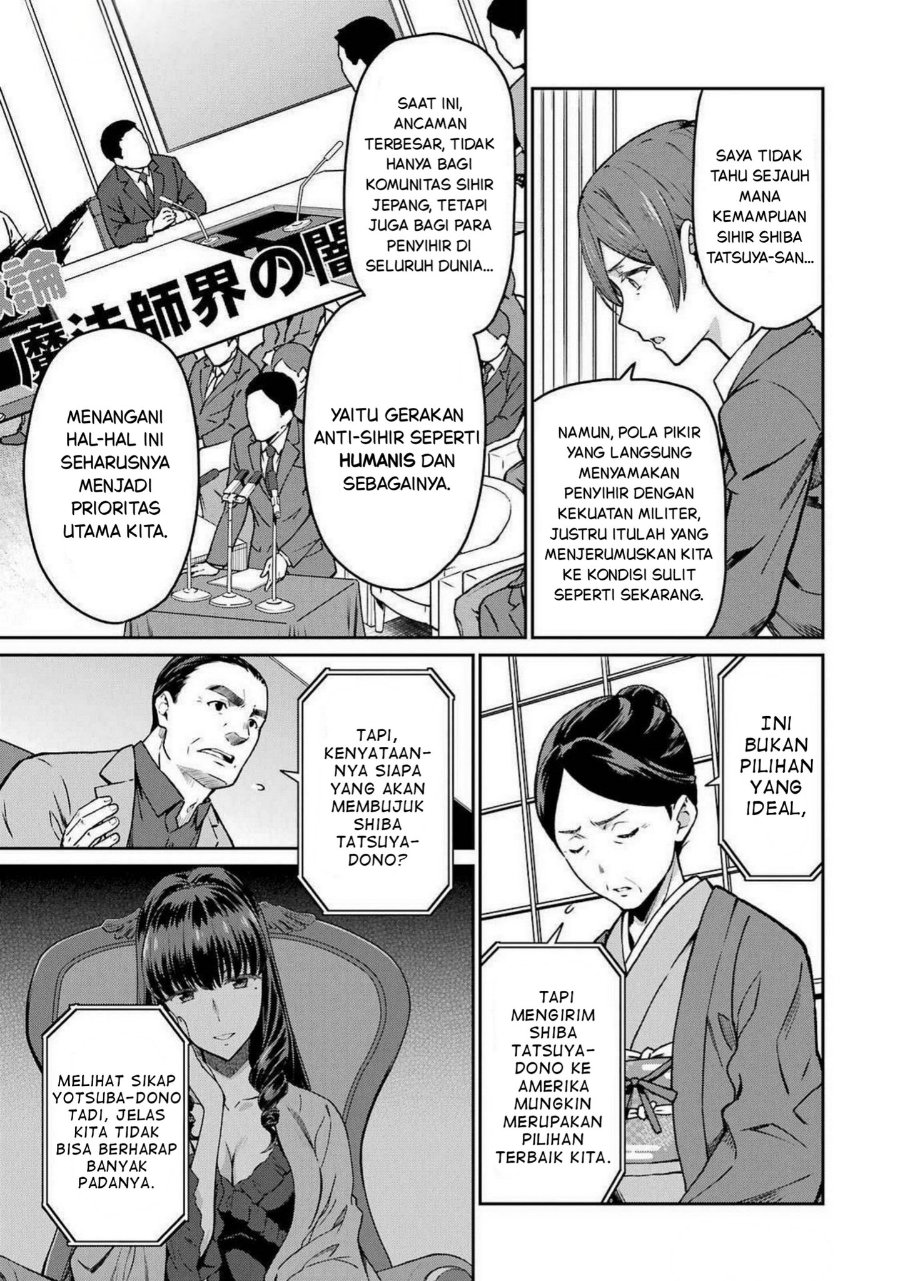 Baca Mahouka Koukou no Rettousei: Koritsu-hen - Chapter 9 halaman 13