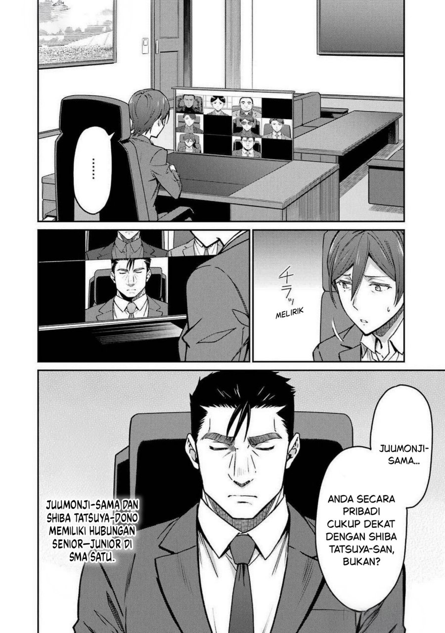 Baca Mahouka Koukou no Rettousei: Koritsu-hen - Chapter 9 halaman 14