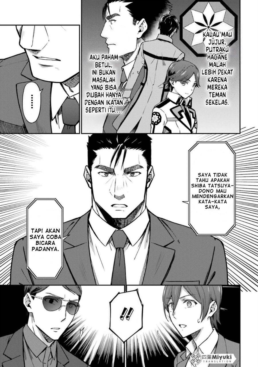Baca Mahouka Koukou no Rettousei: Koritsu-hen - Chapter 9 halaman 15