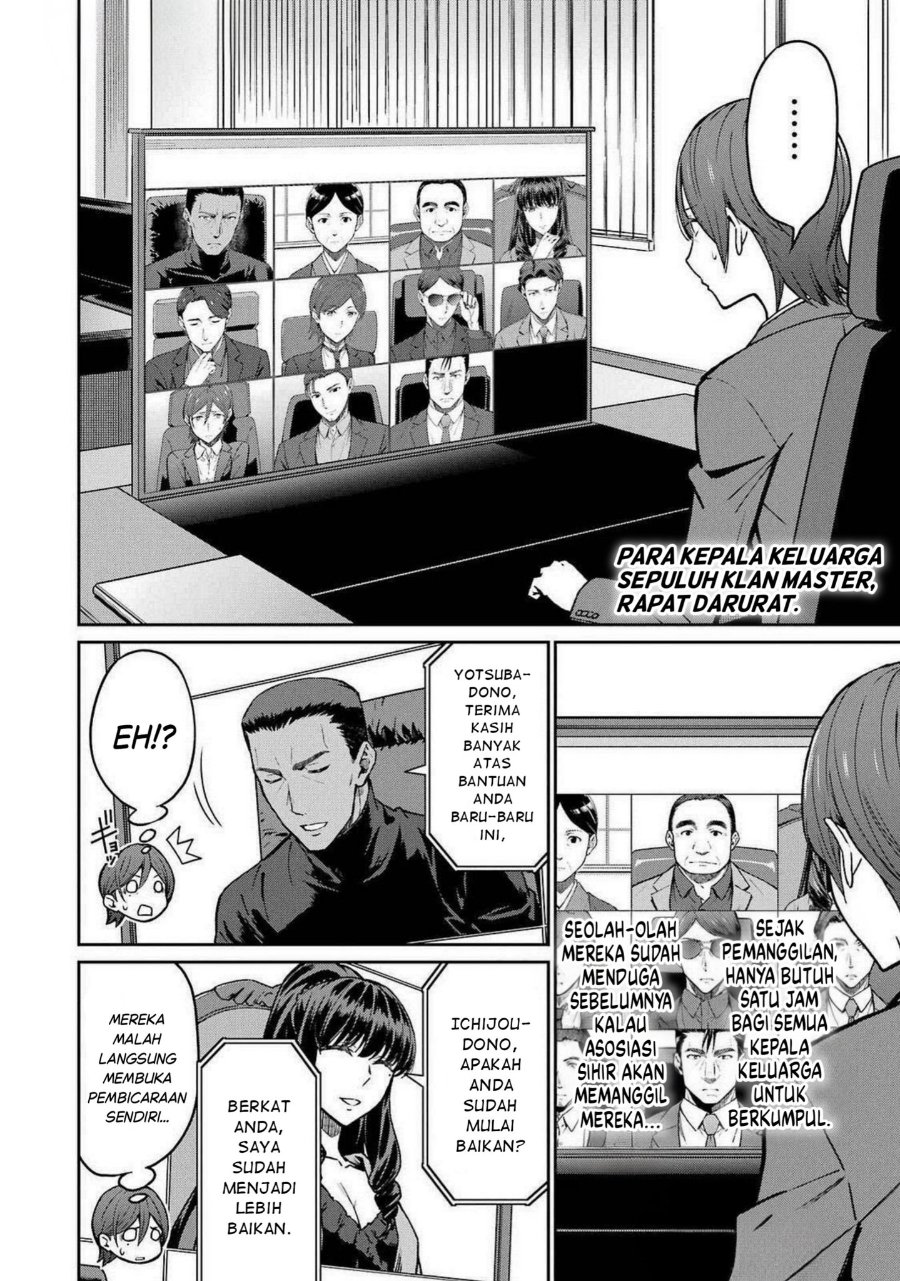 Baca Mahouka Koukou no Rettousei: Koritsu-hen - Chapter 9 halaman 2