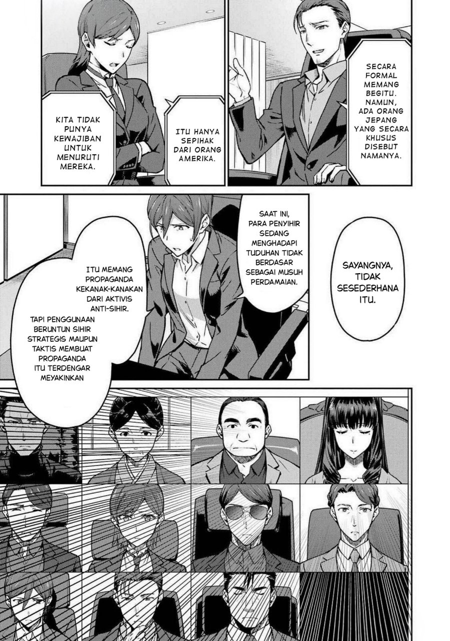 Baca Mahouka Koukou no Rettousei: Koritsu-hen - Chapter 9 halaman 5