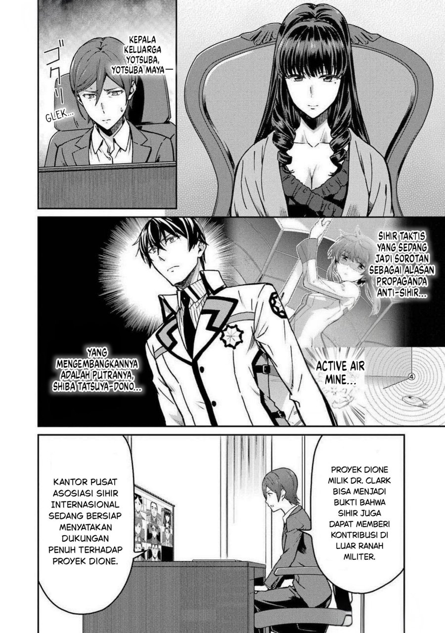 Baca Mahouka Koukou no Rettousei: Koritsu-hen - Chapter 9 halaman 6