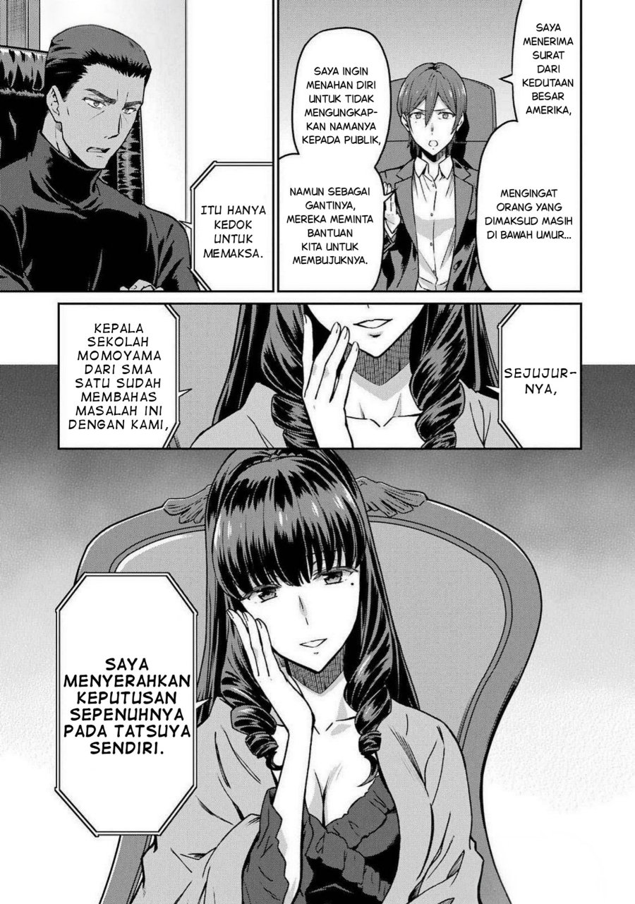 Baca Mahouka Koukou no Rettousei: Koritsu-hen - Chapter 9 halaman 9