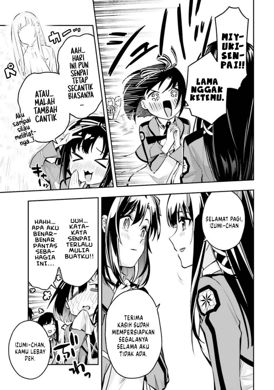 Baca Mahouka Koukou no Rettousei: Douran no Joshou-hen - Chapter 1 halaman 11