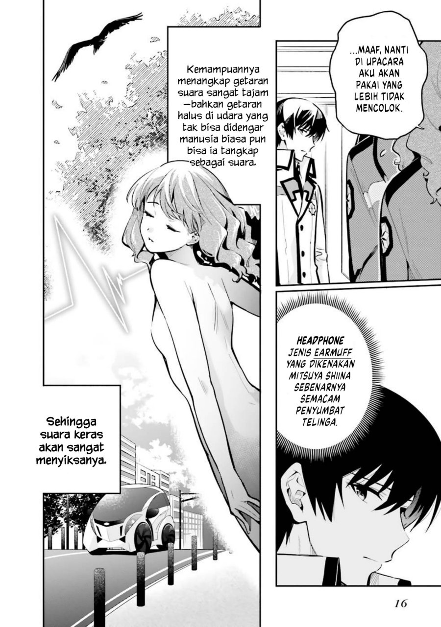 Baca Mahouka Koukou no Rettousei: Douran no Joshou-hen - Chapter 1 halaman 14