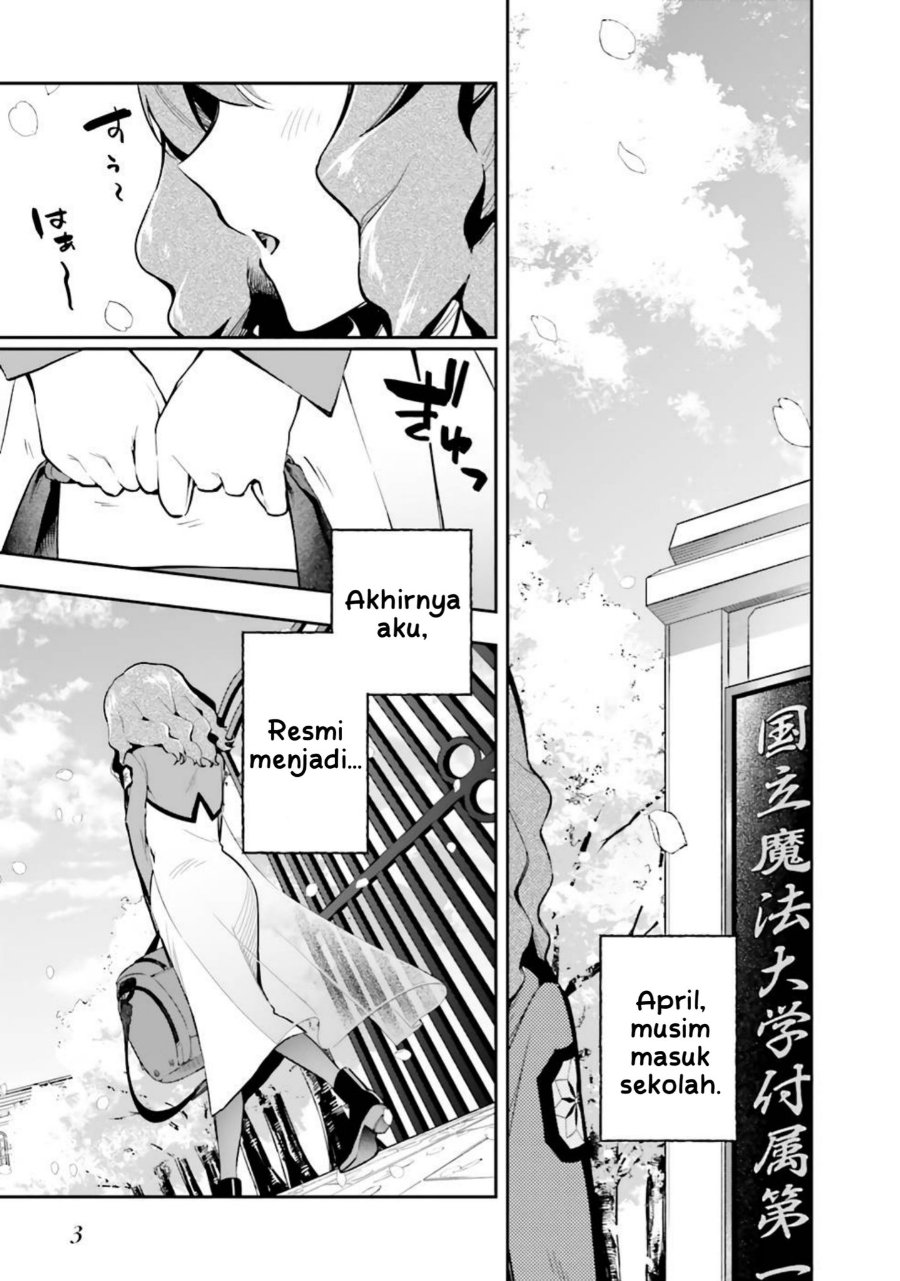 Baca Mahouka Koukou no Rettousei: Douran no Joshou-hen - Chapter 1 halaman 2