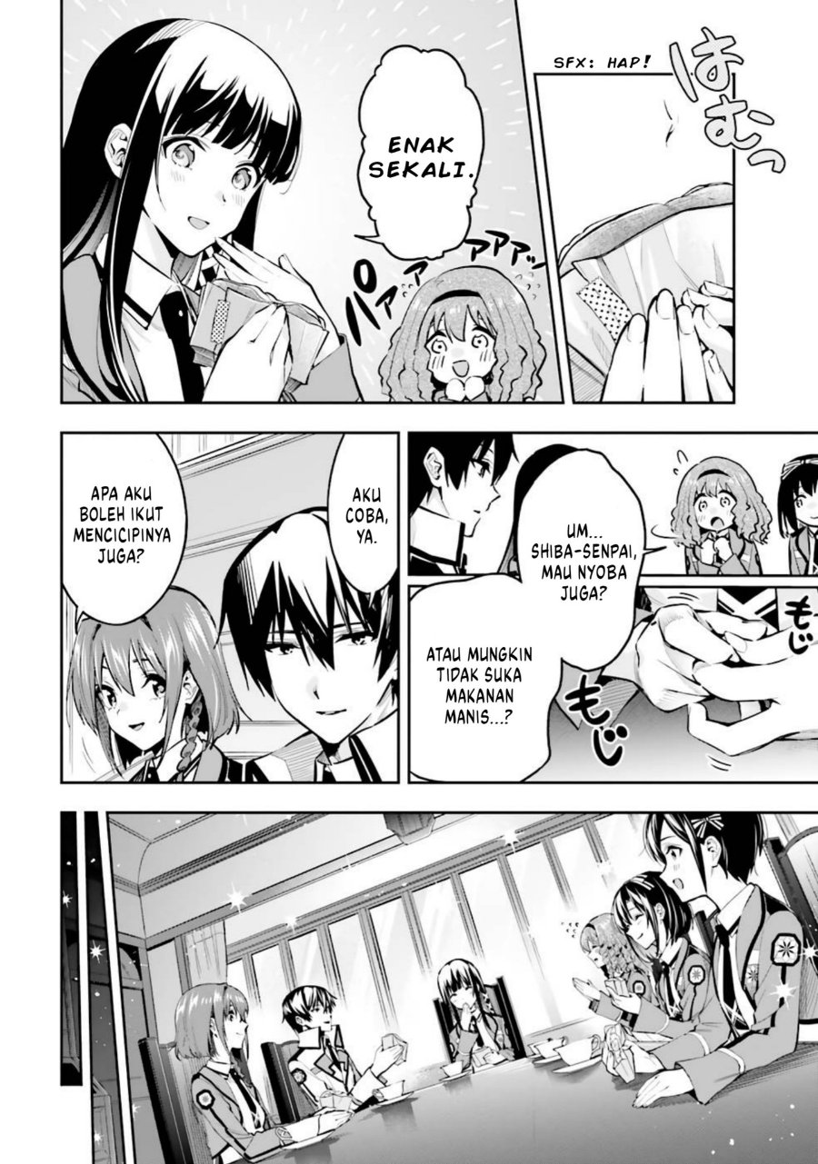 Baca Mahouka Koukou no Rettousei: Douran no Joshou-hen - Chapter 1 halaman 20