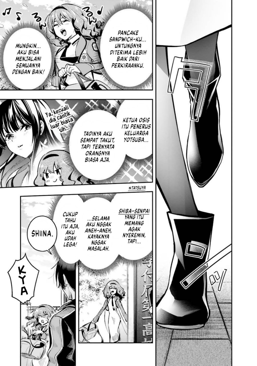 Baca Mahouka Koukou no Rettousei: Douran no Joshou-hen - Chapter 1 halaman 21