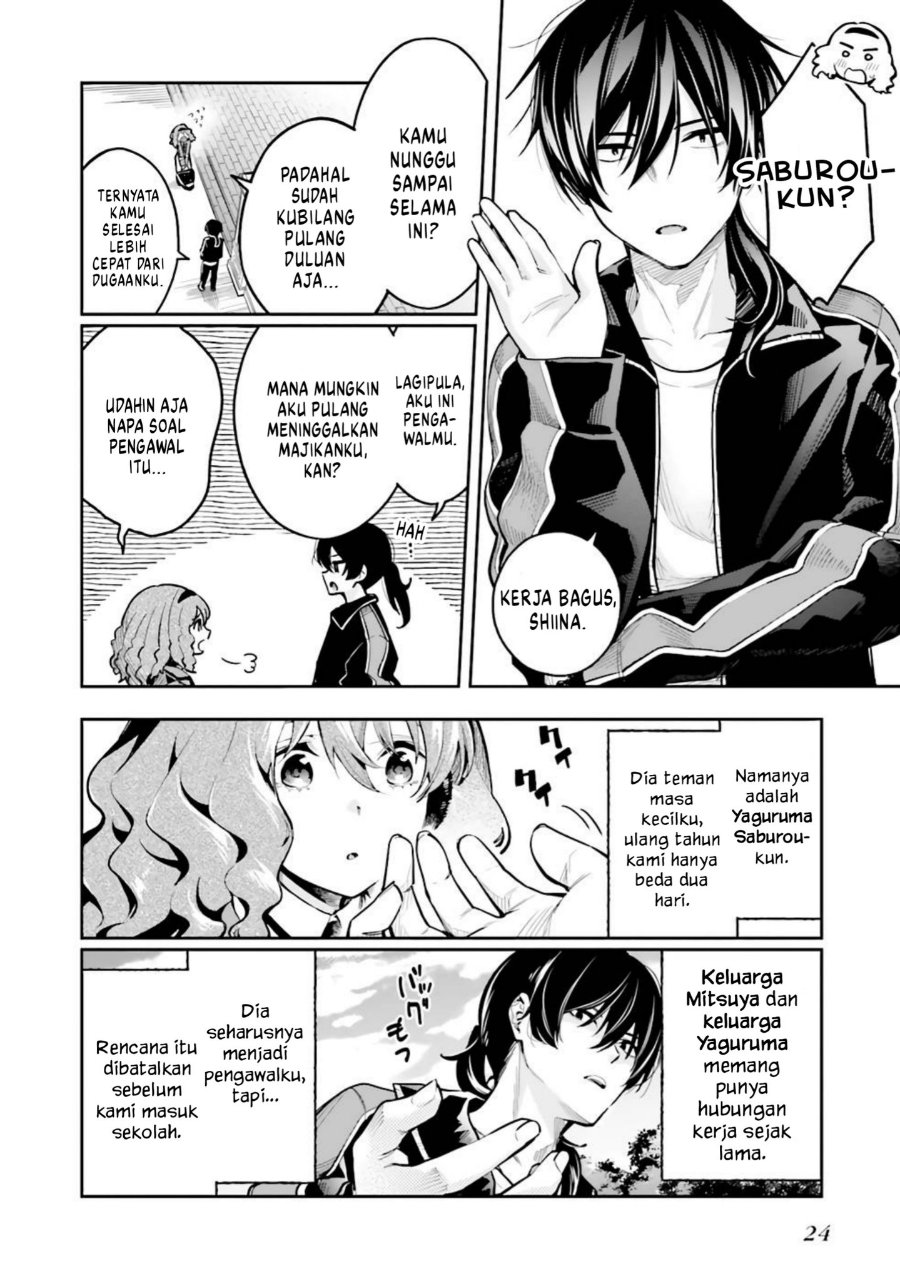 Baca Mahouka Koukou no Rettousei: Douran no Joshou-hen - Chapter 1 halaman 22