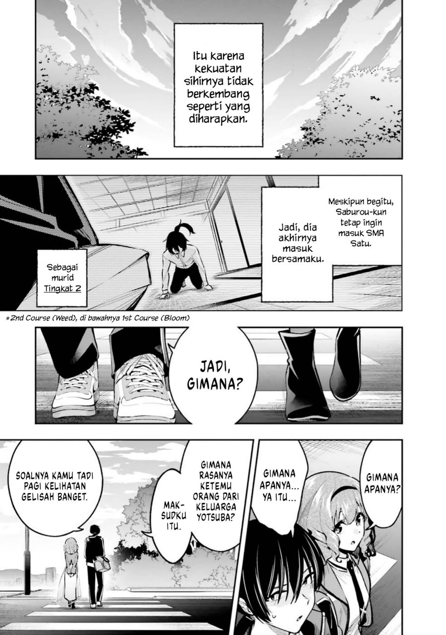 Baca Mahouka Koukou no Rettousei: Douran no Joshou-hen - Chapter 1 halaman 23