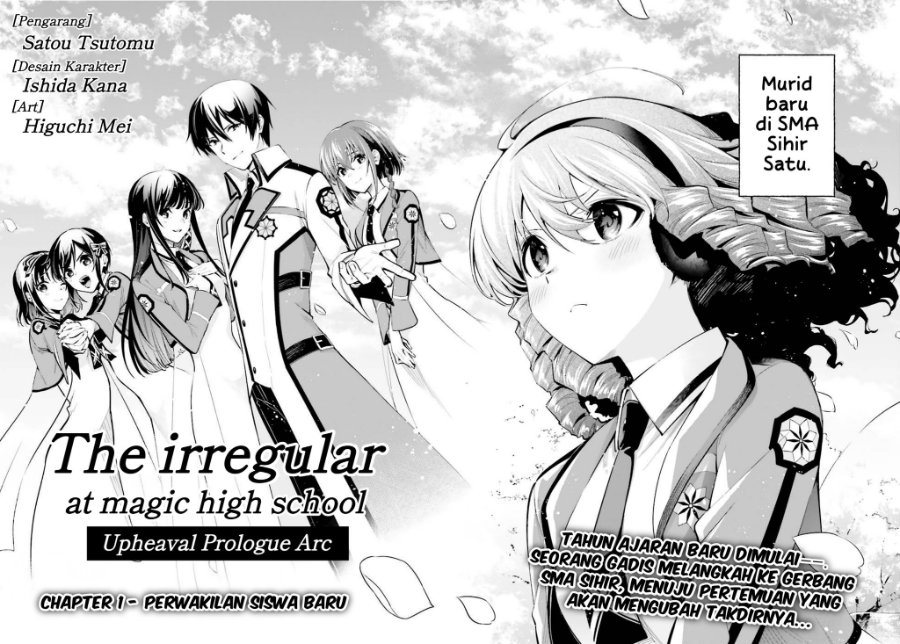 Baca Mahouka Koukou no Rettousei: Douran no Joshou-hen - Chapter 1 halaman 3