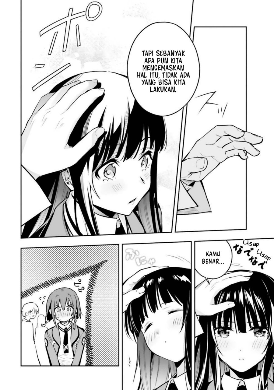 Baca Mahouka Koukou no Rettousei: Douran no Joshou-hen - Chapter 1 halaman 8