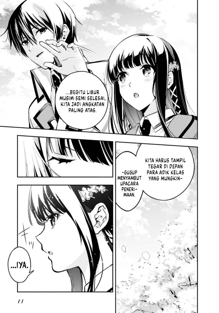 Baca Mahouka Koukou no Rettousei: Douran no Joshou-hen - Chapter 1 halaman 9