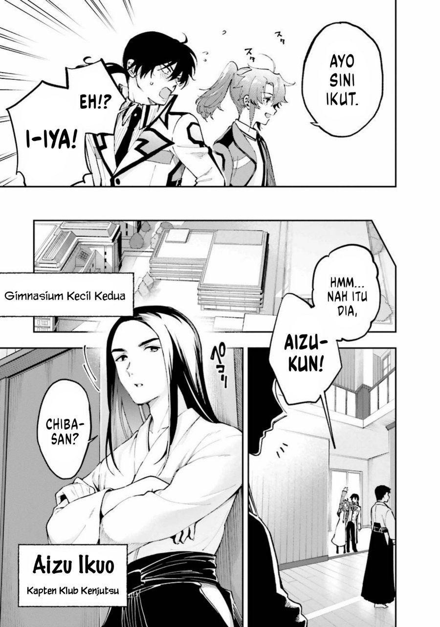 Baca Mahouka Koukou no Rettousei: Douran no Joshou-hen - Chapter 10 halaman 11