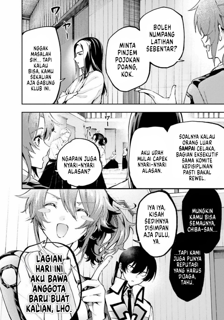 Baca Mahouka Koukou no Rettousei: Douran no Joshou-hen - Chapter 10 halaman 12