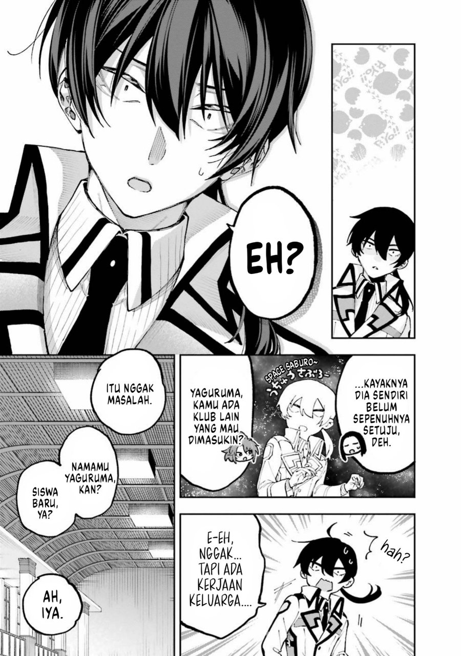 Baca Mahouka Koukou no Rettousei: Douran no Joshou-hen - Chapter 10 halaman 13