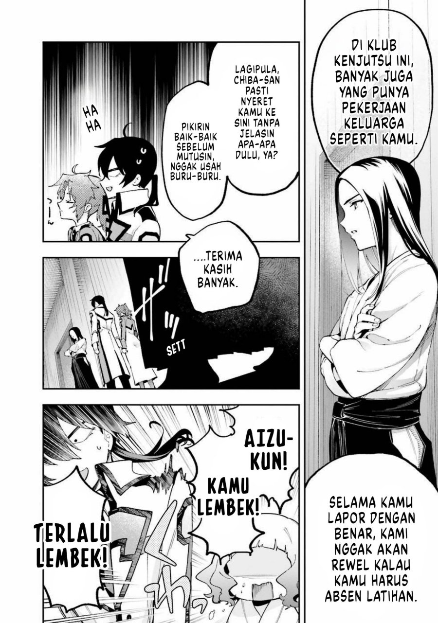 Baca Mahouka Koukou no Rettousei: Douran no Joshou-hen - Chapter 10 halaman 14