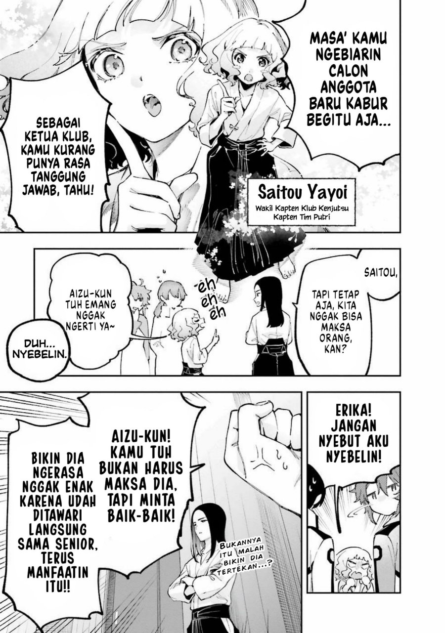 Baca Mahouka Koukou no Rettousei: Douran no Joshou-hen - Chapter 10 halaman 15