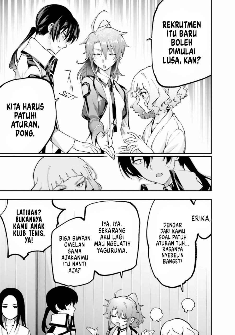 Baca Mahouka Koukou no Rettousei: Douran no Joshou-hen - Chapter 10 halaman 17