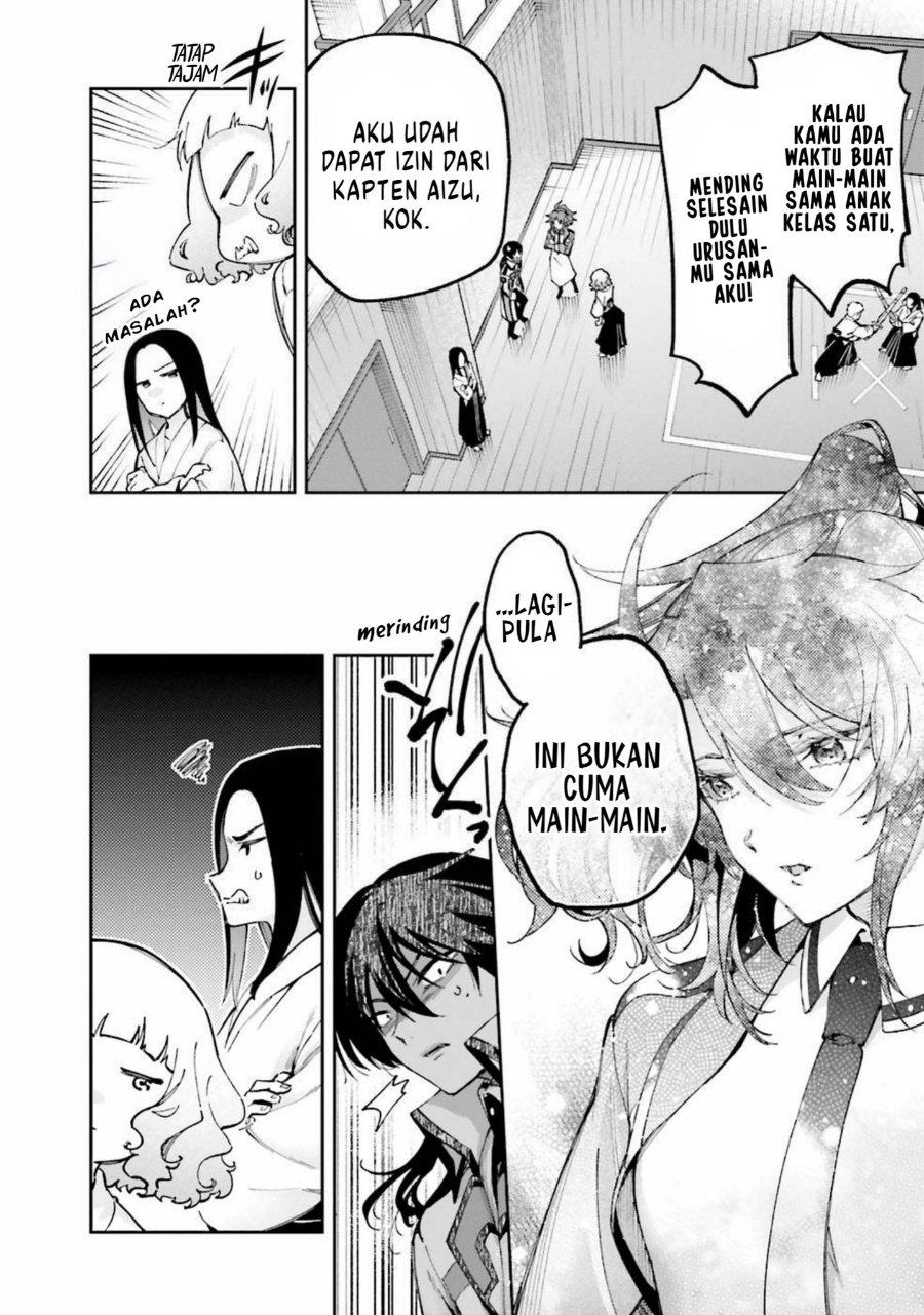 Baca Mahouka Koukou no Rettousei: Douran no Joshou-hen - Chapter 10 halaman 18