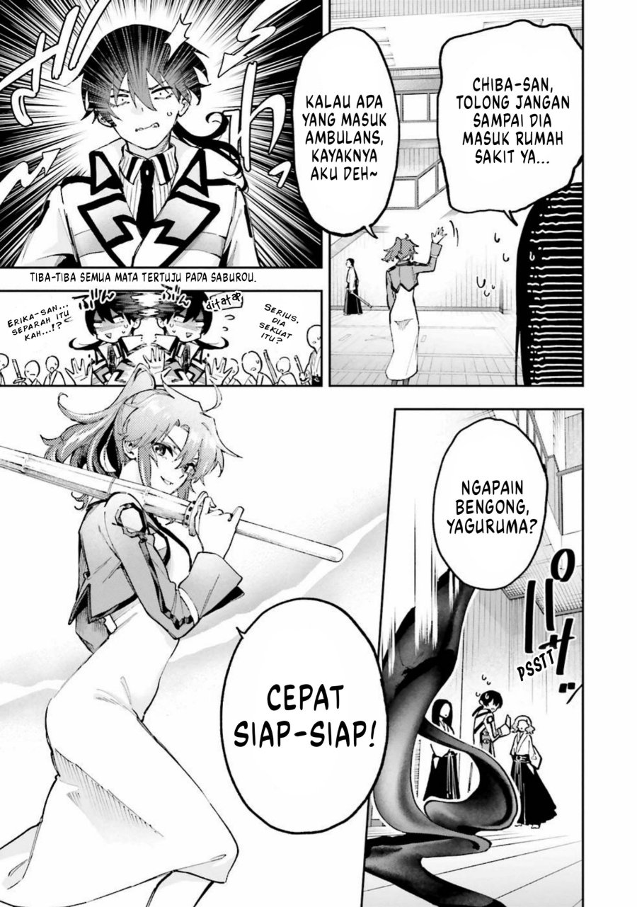 Baca Mahouka Koukou no Rettousei: Douran no Joshou-hen - Chapter 10 halaman 19