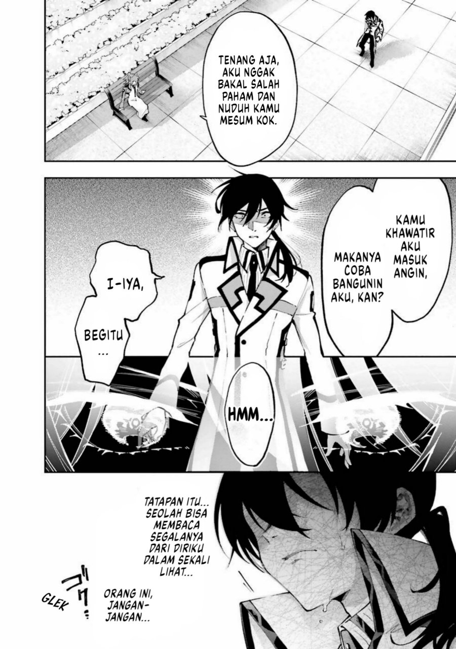 Baca Mahouka Koukou no Rettousei: Douran no Joshou-hen - Chapter 10 halaman 2