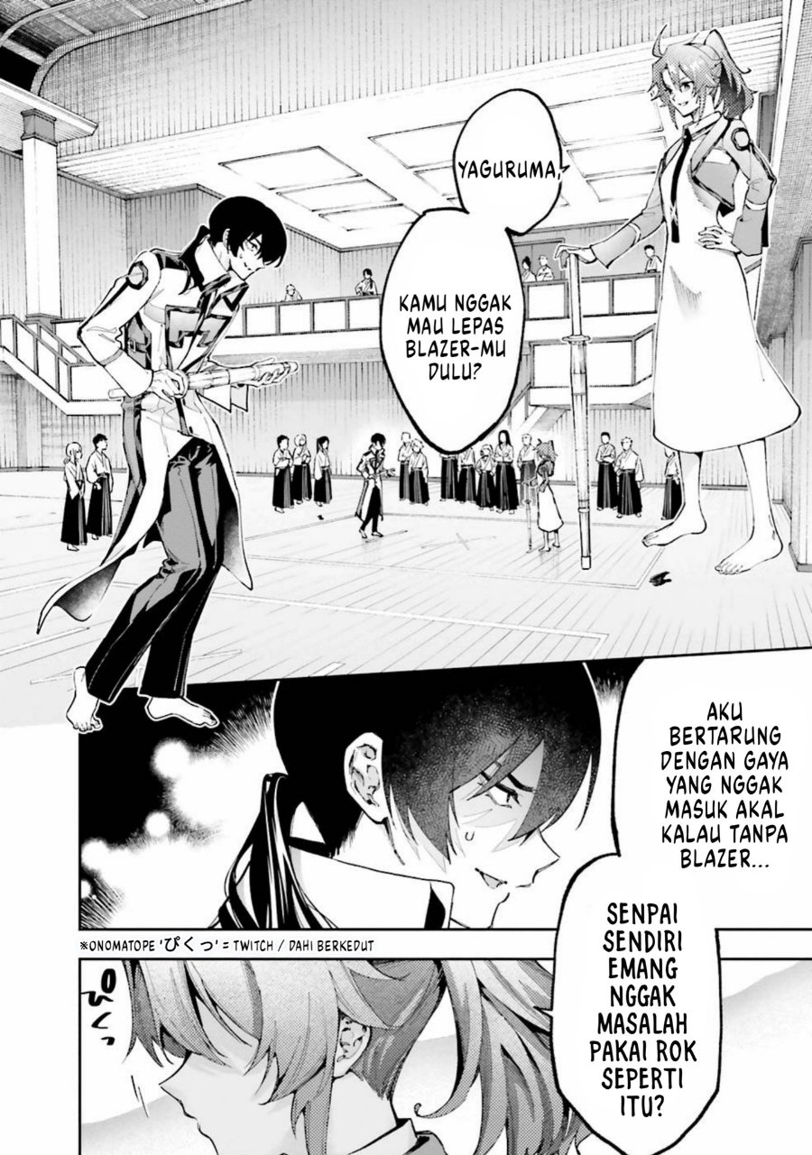 Baca Mahouka Koukou no Rettousei: Douran no Joshou-hen - Chapter 10 halaman 20