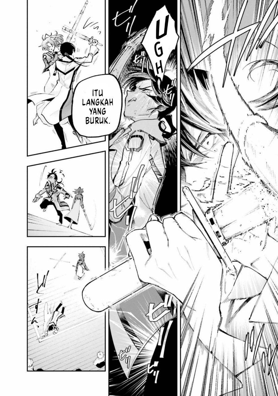 Baca Mahouka Koukou no Rettousei: Douran no Joshou-hen - Chapter 10 halaman 22