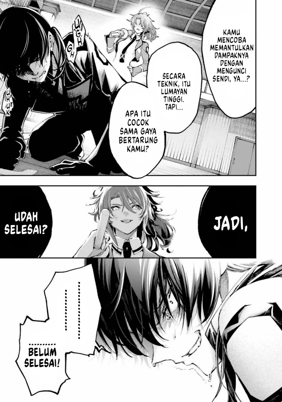 Baca Mahouka Koukou no Rettousei: Douran no Joshou-hen - Chapter 10 halaman 23