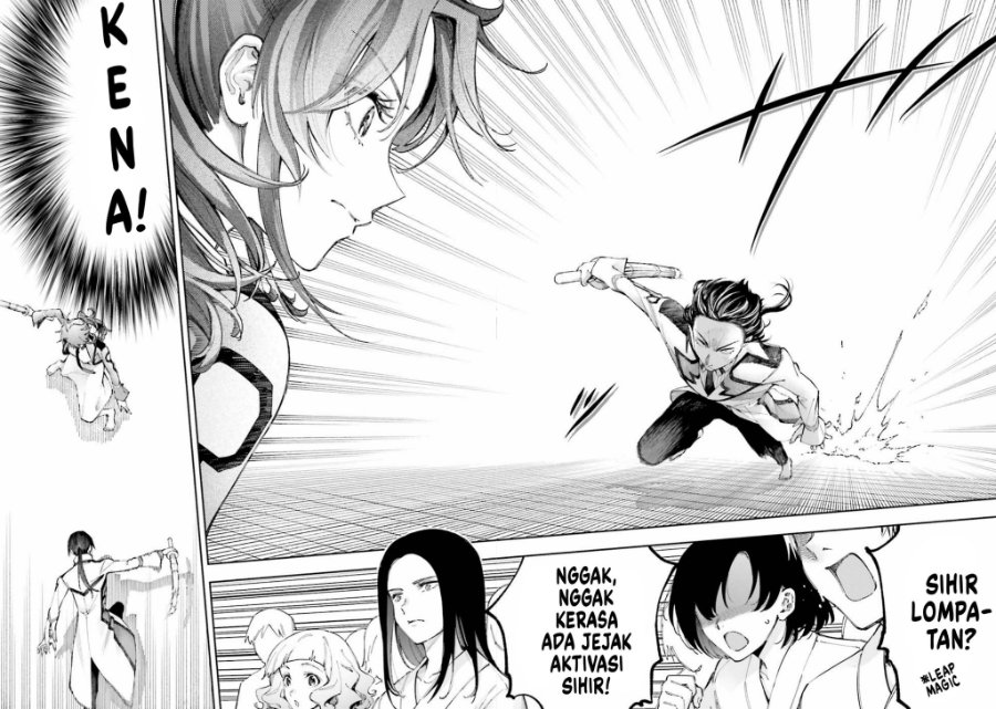 Baca Mahouka Koukou no Rettousei: Douran no Joshou-hen - Chapter 10 halaman 24