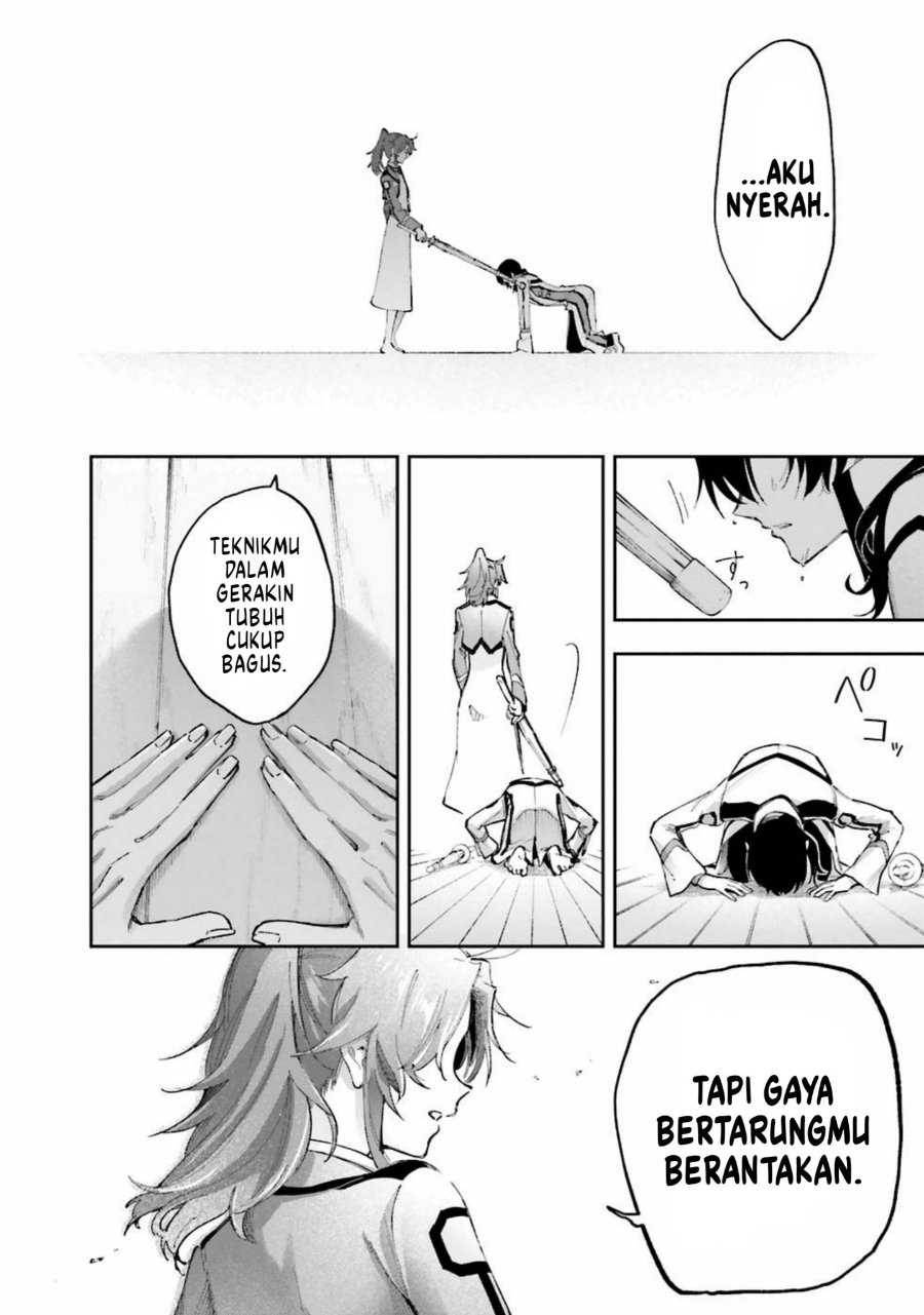 Baca Mahouka Koukou no Rettousei: Douran no Joshou-hen - Chapter 10 halaman 27