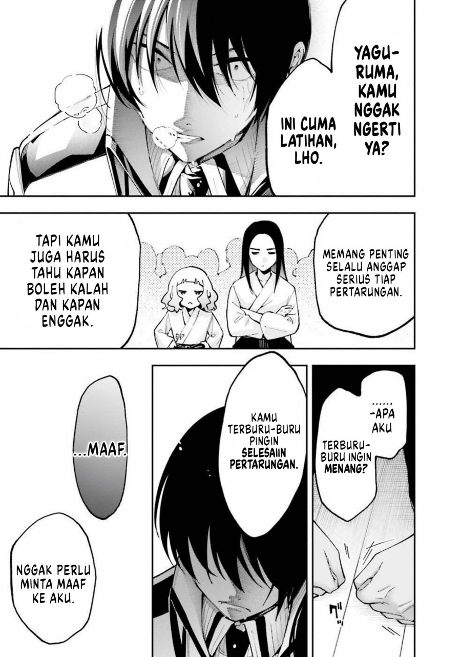 Baca Mahouka Koukou no Rettousei: Douran no Joshou-hen - Chapter 10 halaman 28