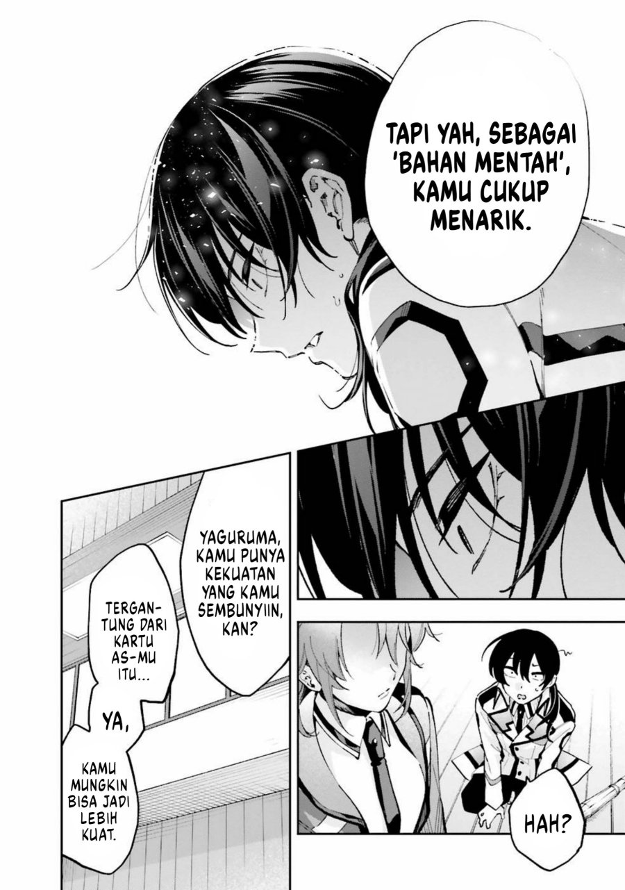 Baca Mahouka Koukou no Rettousei: Douran no Joshou-hen - Chapter 10 halaman 29
